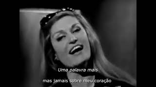 Dalida &amp; Alain Delon - Paroles Paroles (stereo, audio HQ) Legendada/ Traduzida em Português