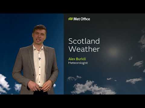 07/04/23 – Further fine weather to come – Scotland Weather Forecast – Met Office Weather