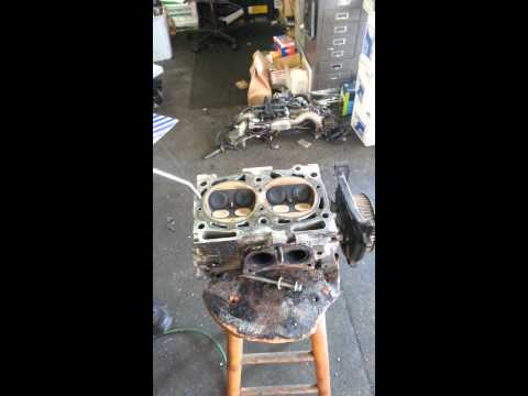 Blue Devil head gasket sealant