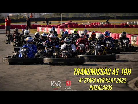 KVR Kart 2022 - 4º Etapa em Interlagos - VT Completo