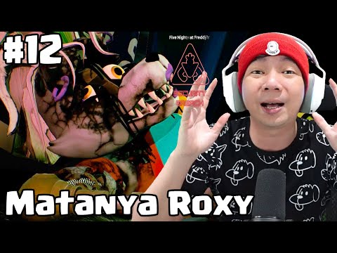 Ambil Mata Roxy - Five Nights at Freddy's Security Breach ( FNAF ) Indonesia - Part 12