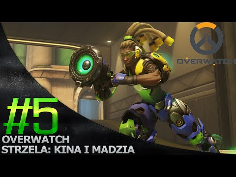 Overwatch #5 - Dochodzimy razem +18 /w Madzia Pavel Mleko