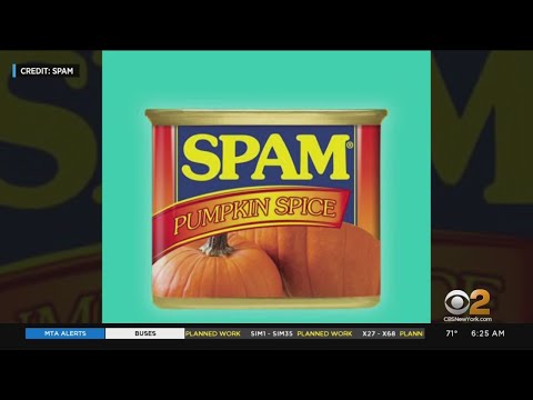 Spam Will Sell Limited Edition Pumpkin Spiced Meat