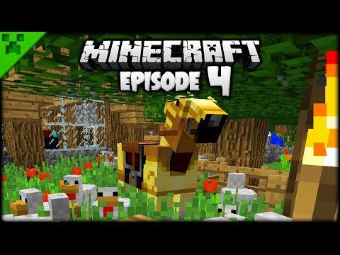 Minecraft Nether Fortress & EPIC Horse! | Python's World (Minecraft Survival Let's Play) | Episode 4