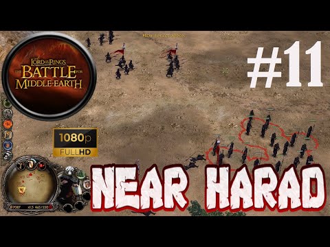 The Lord of the Rings:The Battle for Middle-Earth - Evil Campaign - Mission 11 - Near Harad