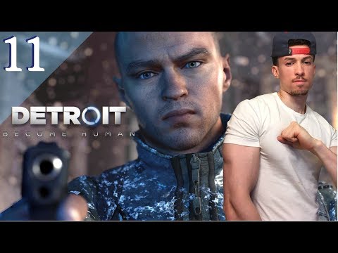 MARKUS IS TAKING OVER! | Detroit Become Human Gameplay Walkthrough: Episode 11