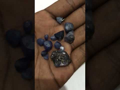 Geuda heat treatment  😍💎🇱🇰 #gemstone