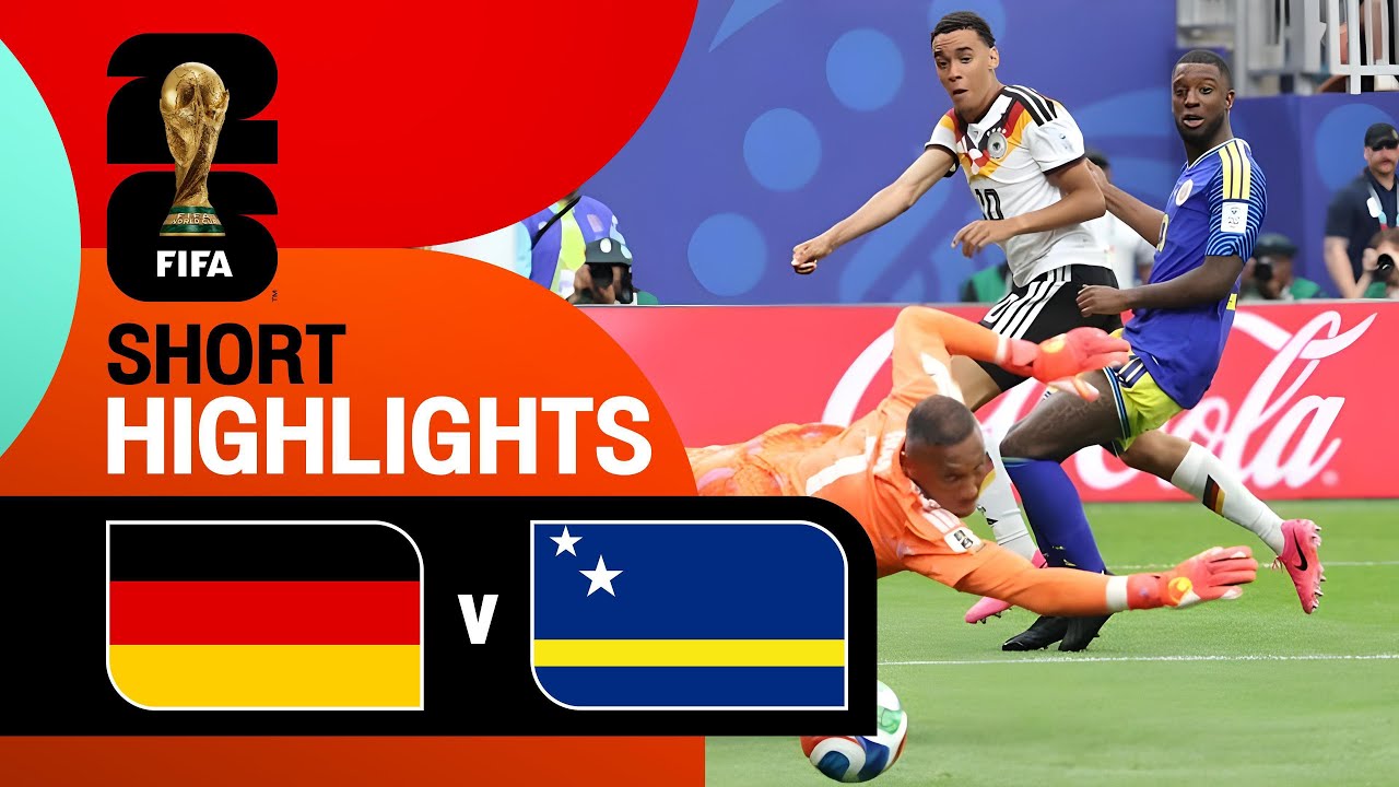 Germany vs Curaçao (15-06-69)