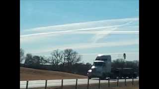 Oklahoma Chemtrails #2 (Oklahoma City, Edmond, Guthrie) Featuring MercyMe- Beautiful.