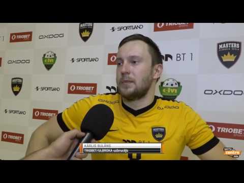 2016.11.20 Triobet/Ulbroka - Rockets. Kārlis Bulāns