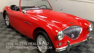 Video Thumbnail for 1956 Austin-Healey 100