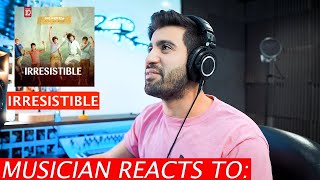 Musician Reacts To One Direction | Irresistible