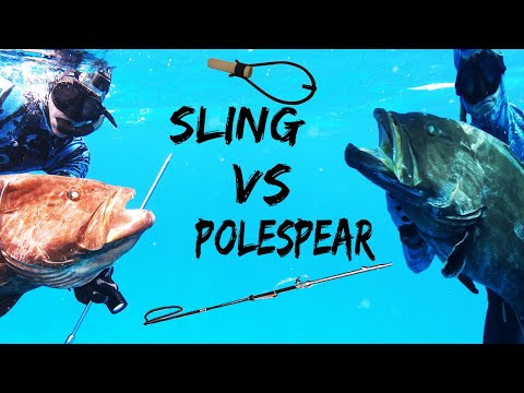 HAWAIIAN SLING vs POLESPEAR | What's better | Epic KILLSHOTS!! | Giveaway Winner! | Ep. 92
