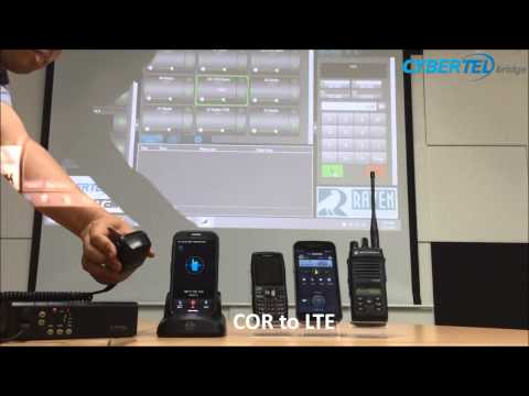 RoIP gateway for EveryTalk push to talk