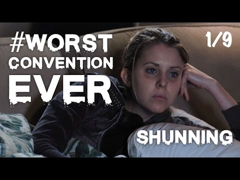 Worst Convention Ever 1/9 - Shunning (Remain Loyal to Jehovah 2016 convention)