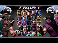 UMK3 PLUS Outworld Warrior VS NecoarcI2