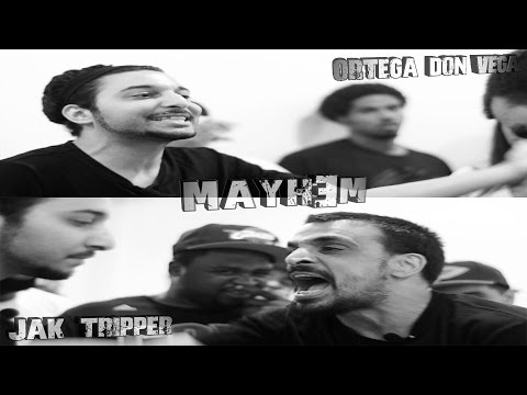 Jak Tripper vs Ortega Don Vega