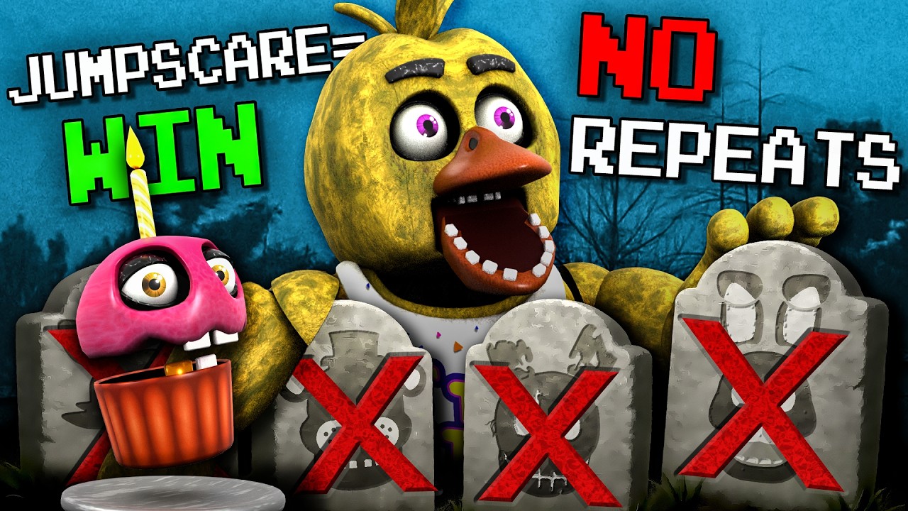 The FNAF Jumpscare Nuzlocke 2.0 REMATCH