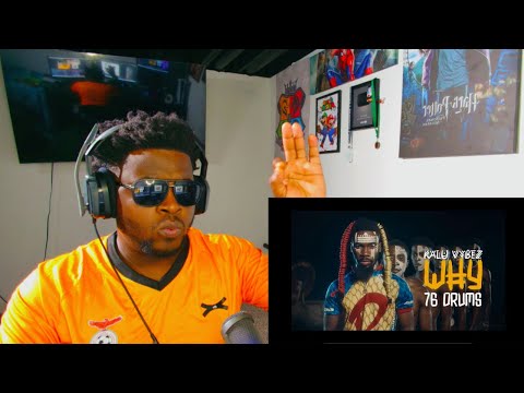 Kalu Vybez Feat. 76 Drums - Why (Official Video) | REACTION
