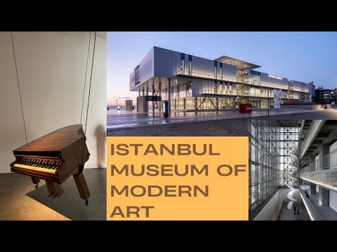 HEART OF ART IN TURKEY: ISTANBUL MODERN ART MUSEUM