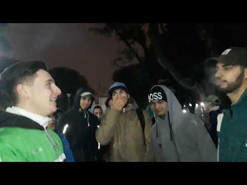WARRIOR vs MAURI vs APRENDIZ vs LOJET - 8vos Fecha x Lineal Freestyle - SAN JUSTO UNDER 28/06/19
