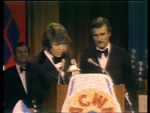Tony Boot wins Male Vocalist -  ACM Awards 1972
