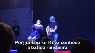 preview picture of video 'Show do Kiko em Londrina - 16/10/2014'