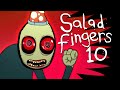 Salad Fingers 10 Birthday