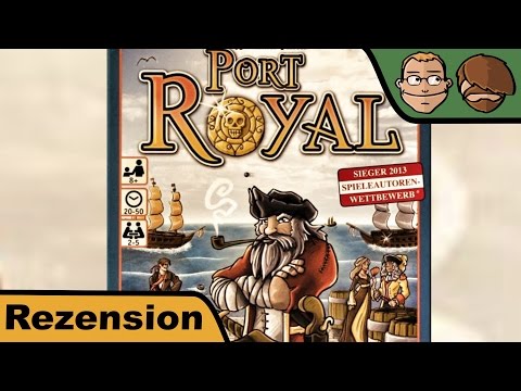 Port Royal - Kartenspiel Test - Board Game Review #27