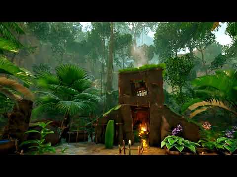 Green Hell Base Building | The Oasis Starter Home | Console Survival