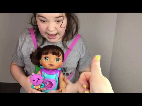 Baby Alive Go Bye-Bye Doll Unboxing Video