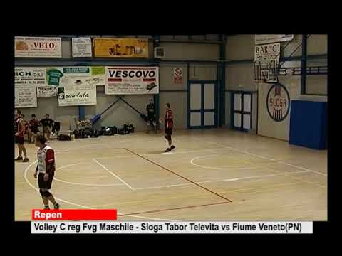 Volley C reg Fvg Maschile   Sloga Tabor Televita vs Fiume Veneto PN