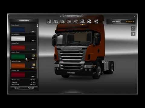Euro  Truck Simulator 2 Scania R500