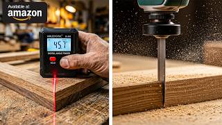 47 New Game-Changing Woodworking Tools on Amazon in 2026