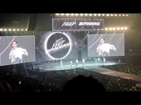 My first kpop Concert - Got7 Keep Spinning World Tour Melbourne 2019