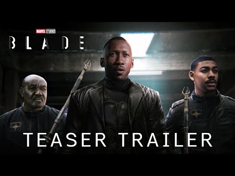 Marvel Studios’ Blade - Teaser Trailer (2024) Mahershala Ali Movie