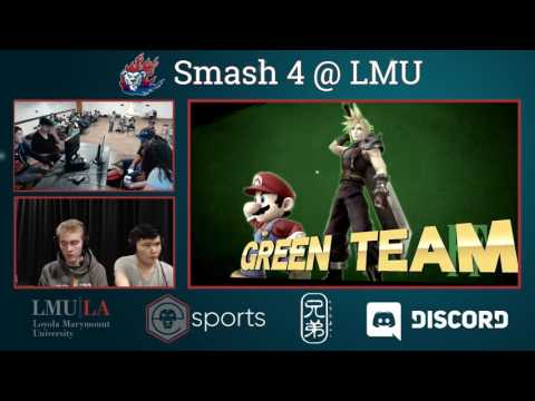 Smash 4 @ LMU #4 DOUBLES Round Robin - BSD | Aarvark + NotLast V. MastaMario + Regalia