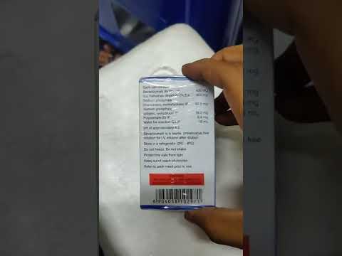 Bevacirel 100 mg injection, for hospital, packaging type: vi...