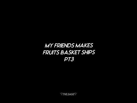 My friends make fruba ships||edit|fruits basket|rin|ayame|| #fruitbasket