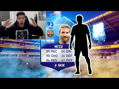 OMG!! 6x WALKOUT + BLUE TOTGS IM PACK OPENING !!  ⛔️😱 !! FIFA 17 MY BEST PACK OPENING !!
