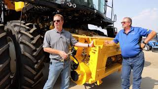 2021 New Holland CR9.90 Walkthrough, Saskatoon Combine Clinic | August 2021
