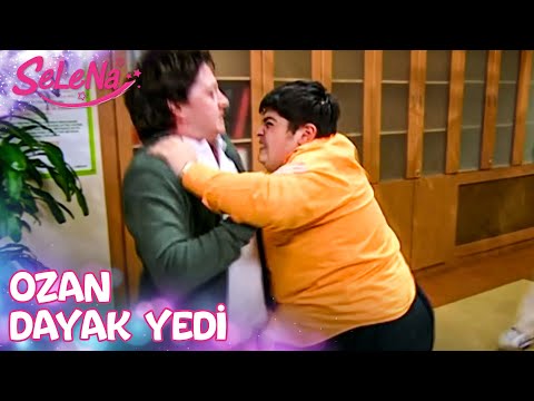 Köy ağası, Ozan'ı dövüyor - Selena 98. Bölüm