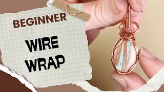 El Paso Mineral Haul + Beginner Wire Wrap Pendant (Variscite Cabochon)