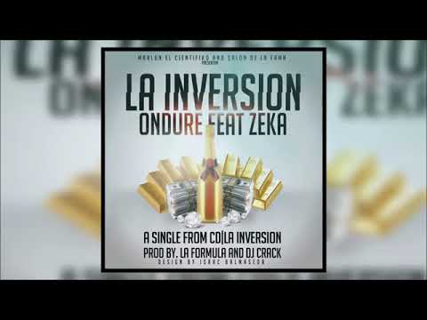 Zeka Ft Ondure La Inversión Prod by Marlon el Científico y La Fórmula. CD La Inversión