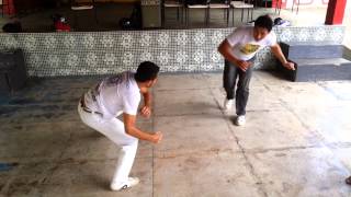 preview picture of video 'Capoeira em Canindé 2015 ! Prof Soim, Monitor Erialdo, Instr Lesado e Otaide !'