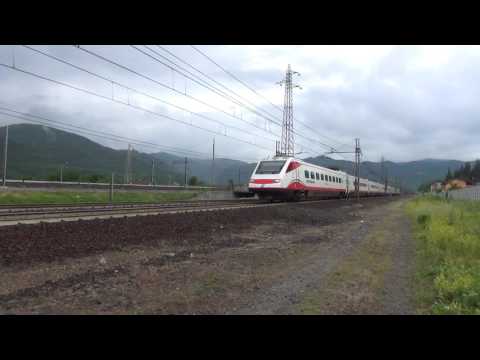 ETR 460 PENDOLINO IN TRANSITO  A ARQUATA SCRIVIA. (AL) 4 - 6 - 2016