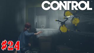 #24【DLC】エレベーターの隙間からひょっこりはビビります【control】