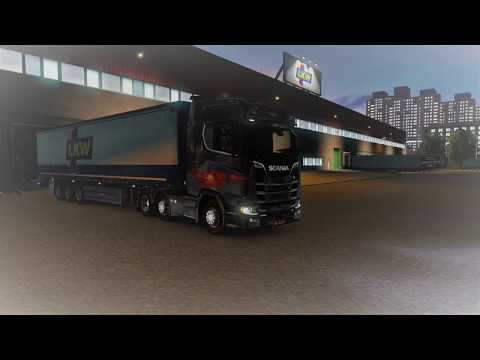 Euro Truck Simulator 2   -  Moscow to Borisoglebsk