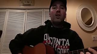 No Use For A Name - Let Me Down - acoustic cover by Eric Holden