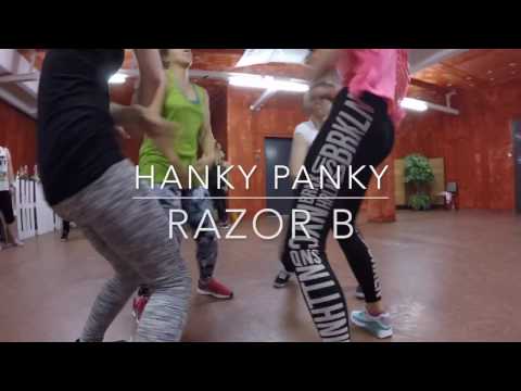 Hanky Panky - Razor B | WATCH MI STEP Dance School